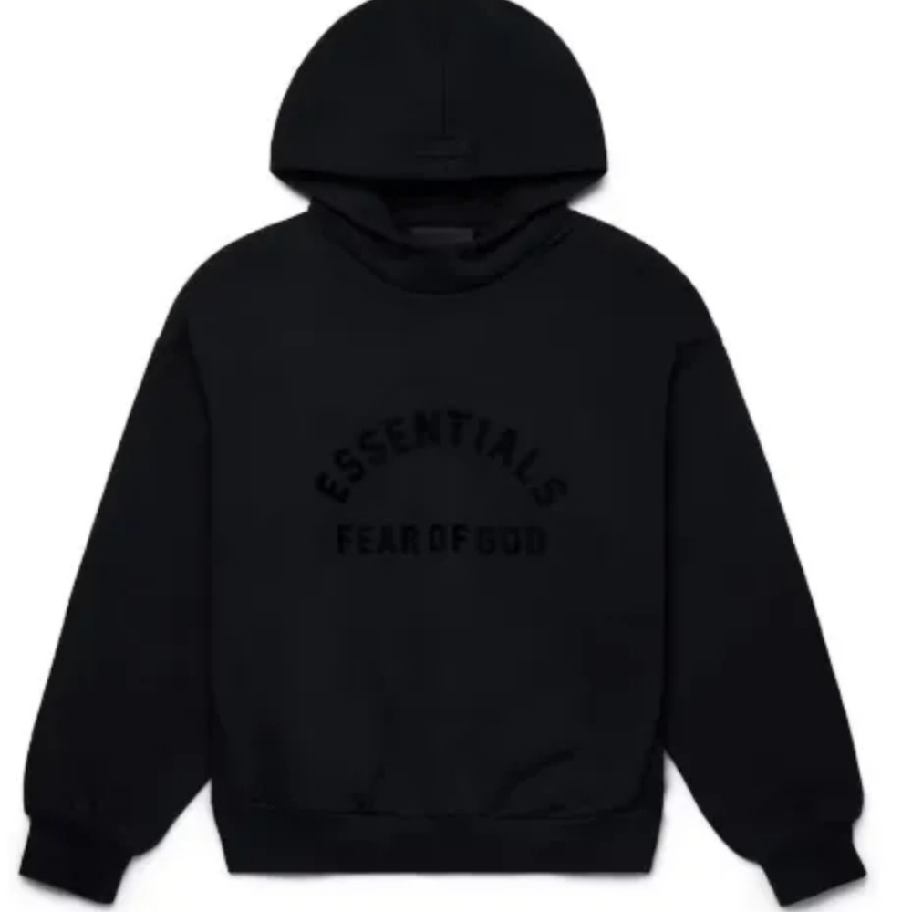 Essentials Fear Of God Jet Black Arc